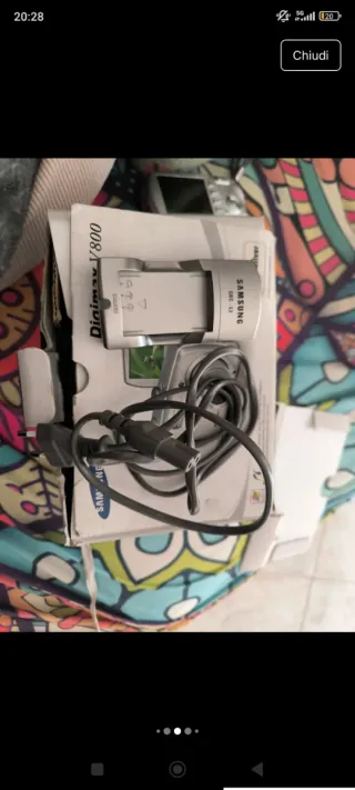 Samsung Digimax V800 Fotocamera Digitale