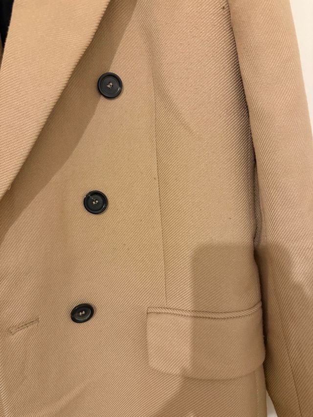 Abrigo largo Zara mujer talla M camel