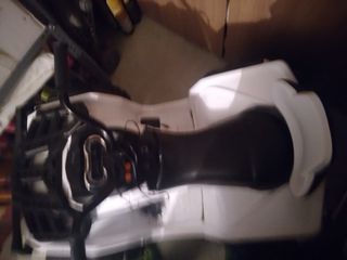 Quad infantil blanco