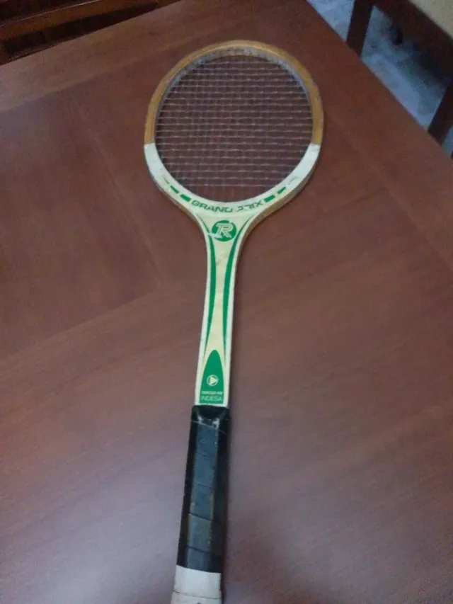Racchetta da tennis vintage Grand Prix
