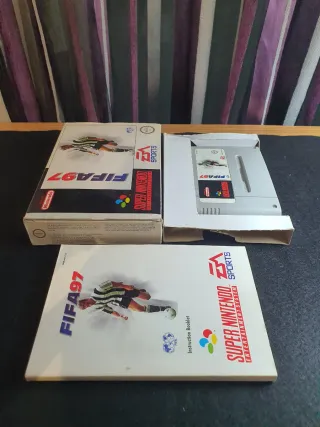 FIFA 97 SNES (Super Nintendo)