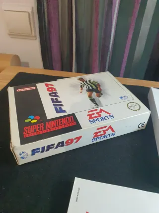 FIFA 97 SNES (Super Nintendo)
