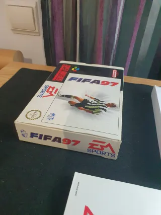 FIFA 97 SNES (Super Nintendo)