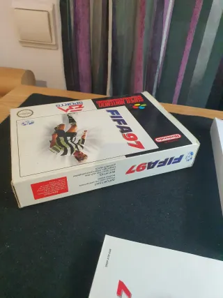 FIFA 97 SNES (Super Nintendo)