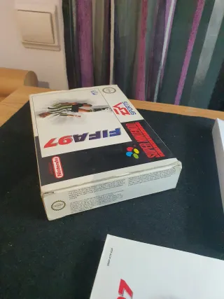 FIFA 97 SNES (Super Nintendo)