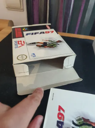 FIFA 97 SNES (Super Nintendo)