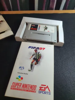 FIFA 97 SNES (Super Nintendo)