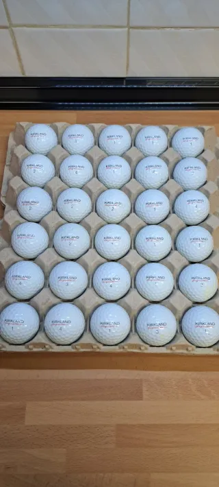 30 Bolas de Golf Kirkland