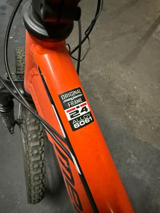 Bicicleta Megamo 24 MTB