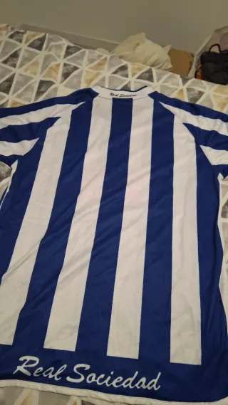 Camiseta Real Sociedad Kraft Profesional