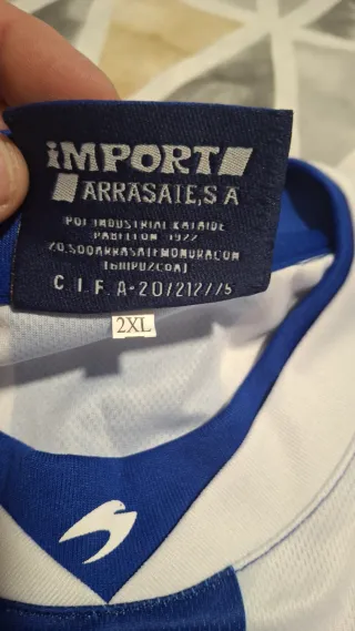 Camiseta Real Sociedad Kraft Profesional