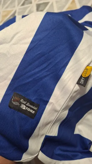 Camiseta Real Sociedad Kraft Profesional