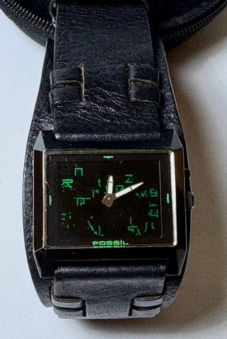 RELOJ FOSSIL BIC TIC MATRIX