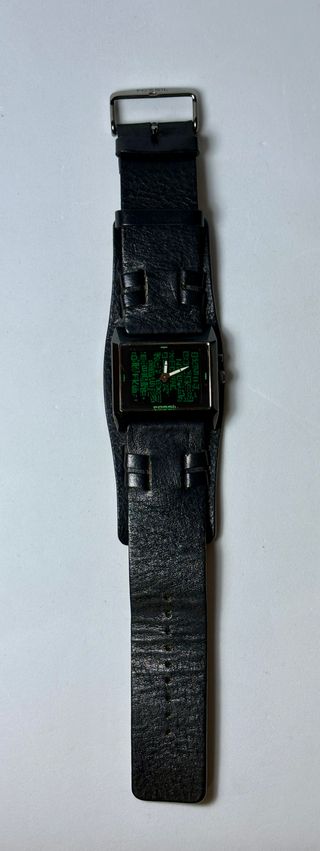 RELOJ FOSSIL BIC TIC MATRIX