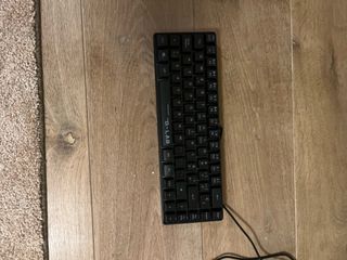 Teclado G-LAB Negro