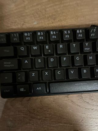 Teclado G-LAB Negro
