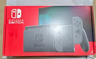 Nintendo Switch Gris con Joy-Cons nueva