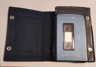 Walkman Sony TPS-L2 Azul/Plata