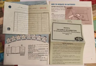 Walkman Sony TPS-L2 Azul/Plata