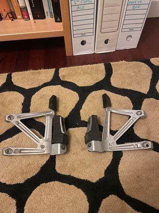 Estriberas Traseros BMW R1200GS 1250GS