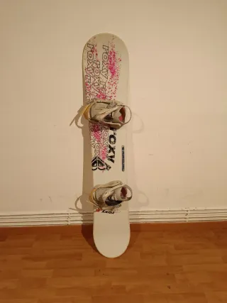 Tabla Snowboard Roxy Blanca