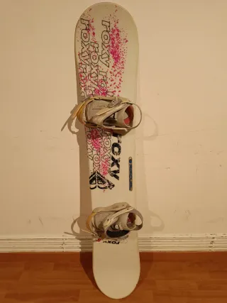 Tabla Snowboard Roxy Blanca