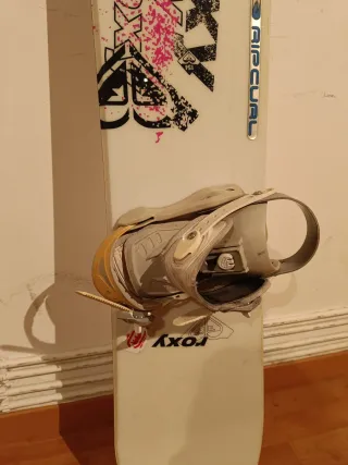 Tabla Snowboard Roxy Blanca