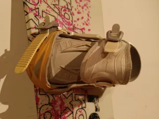 Tabla Snowboard Roxy Blanca