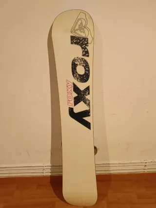 Tabla Snowboard Roxy Blanca