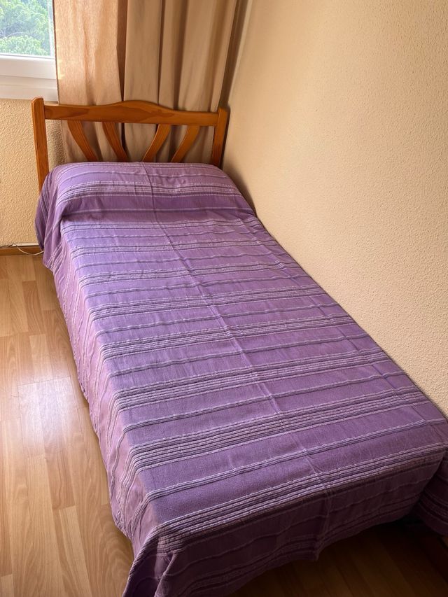 colchón y somier de 90