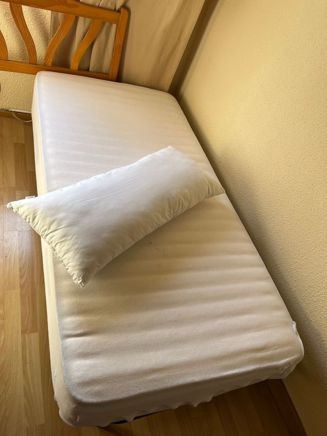 colchón y somier de 90