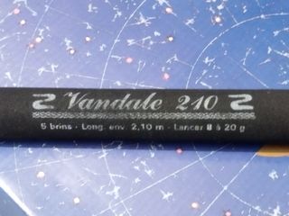 Caña de pesca telescópica Vandale 210