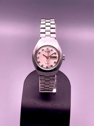 Citizen Automático Vintage 21 Jewels Japón
