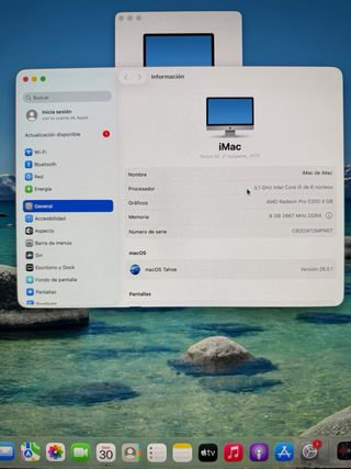 iMac A2115 2020 Plata