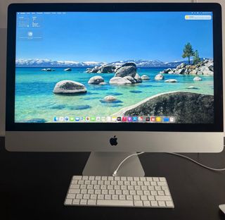iMac A2115 2020 Plata