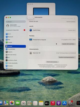 iMac A2115 2020 Plata