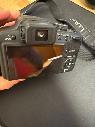 Cámara Lumix FZ45 Panasonic Negra