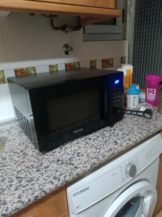 Microondas Taurus Negro