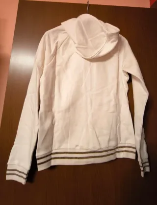 Tuta Puma donna bianca e nera