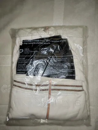 Tuta Puma donna bianca e nera