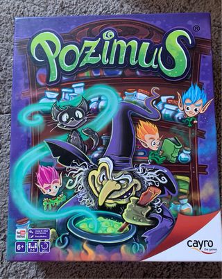 Juego de mesa Pozimus