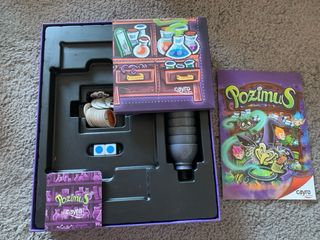 Juego de mesa Pozimus