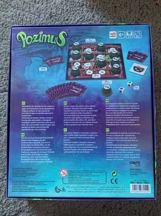Juego de mesa Pozimus