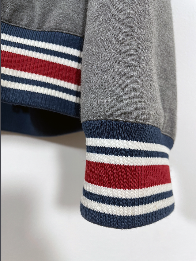 Chaqueta Bomber gris Zara