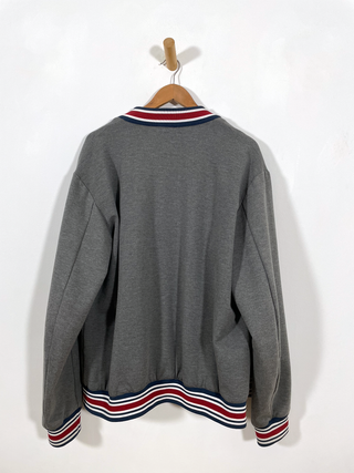 Chaqueta Bomber gris Zara