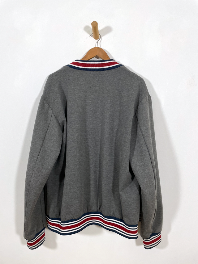 Chaqueta Bomber gris Zara