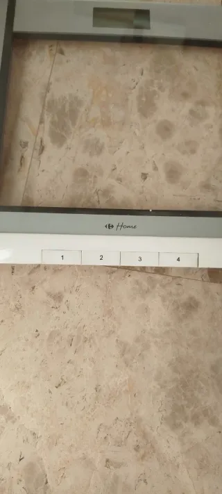 Báscula de baño Carrefour Home HBS300