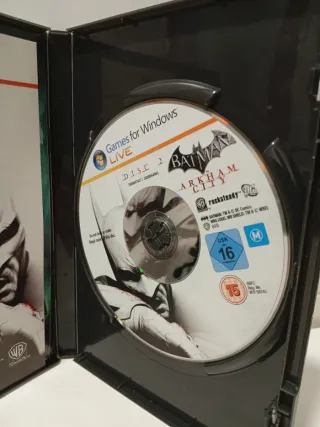Batman Arkham City PC DVD