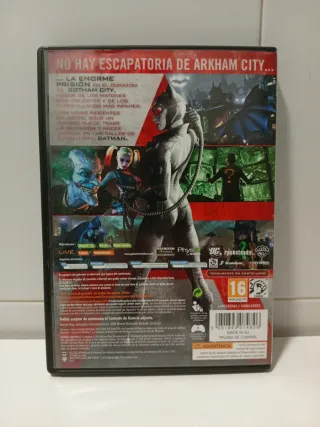 Batman Arkham City PC DVD