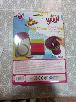 Kit Bufanda Infinita Cife Soy Luna